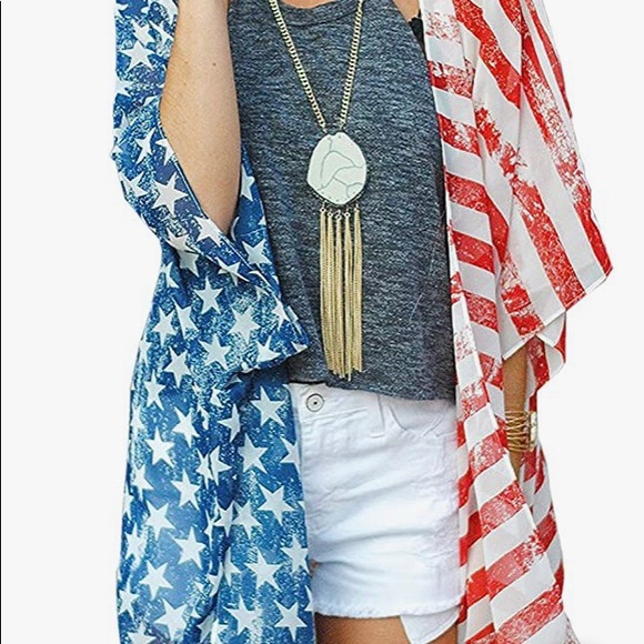 Amiery Tops - kimono cardigan